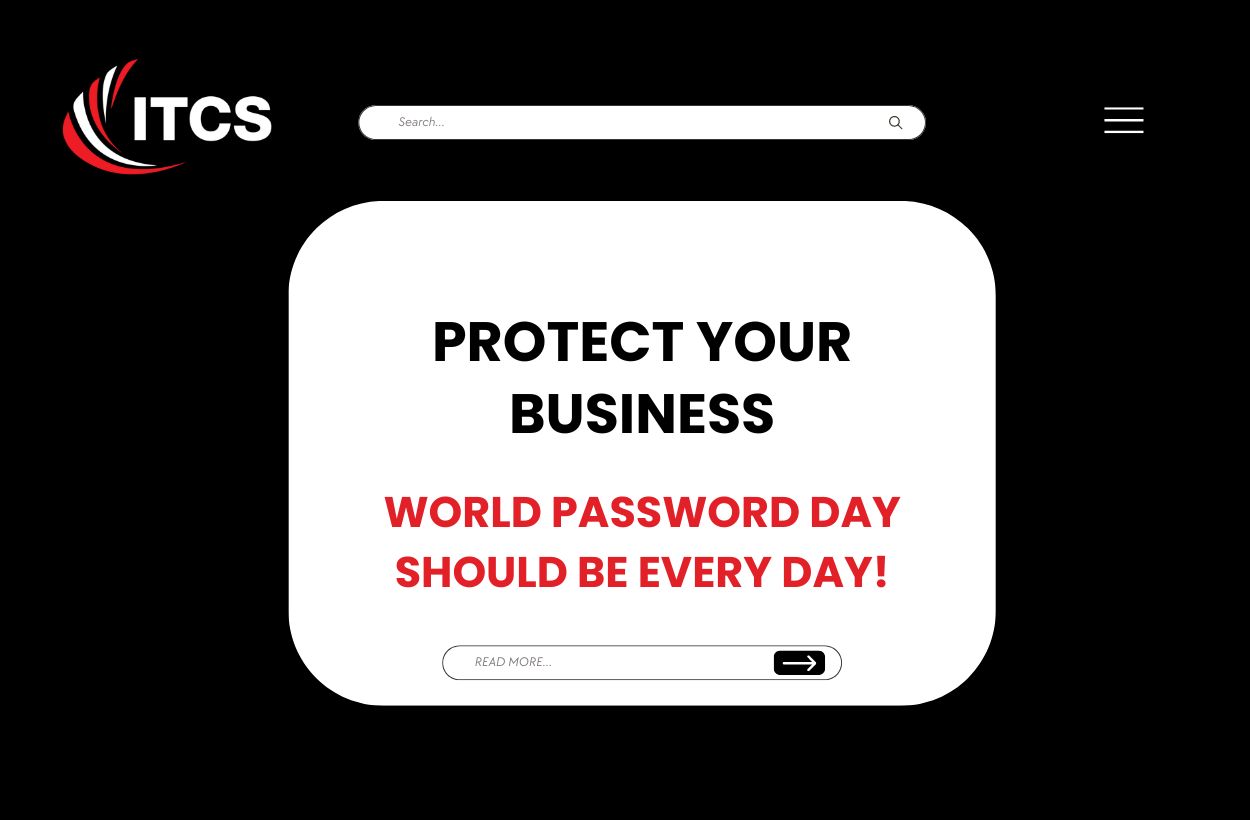 WORLD PASSWORD DAY SHOULD BE EVERY DAY!