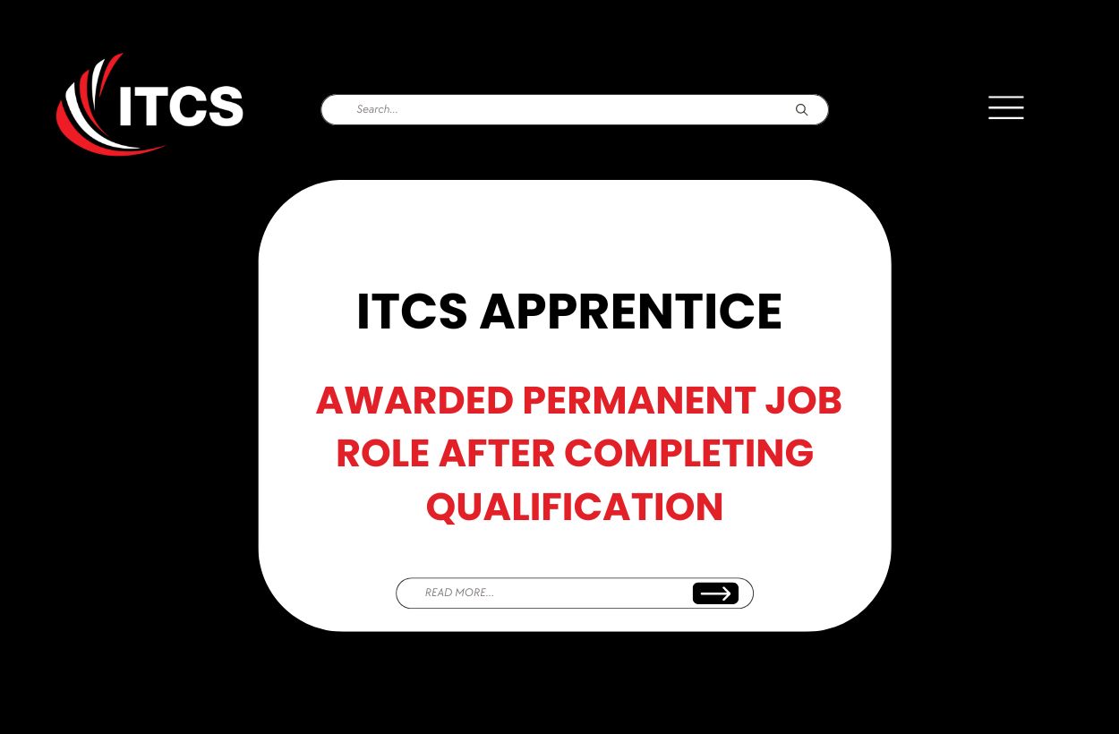 ITCS APPRENTICE AWARDED