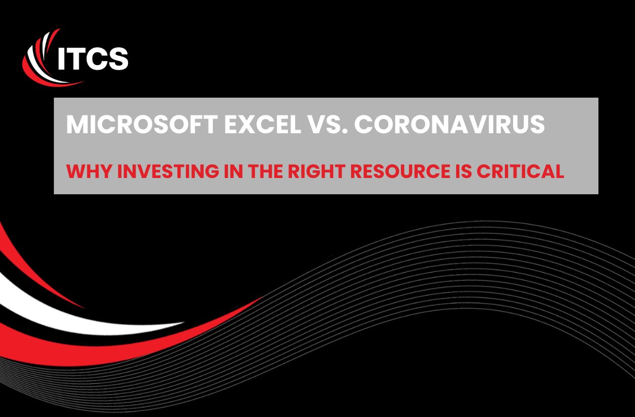 MICROSOFT EXCEL VS. CORONAVIRUS