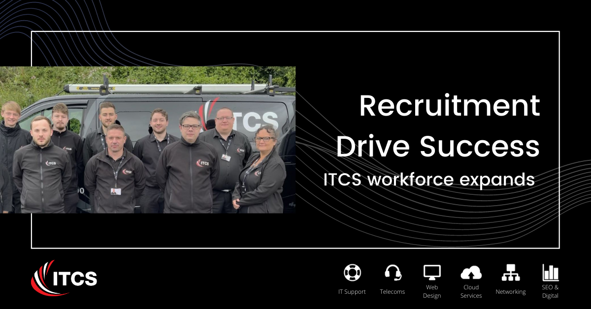 ITCS undertake successful staff recruitment drive
