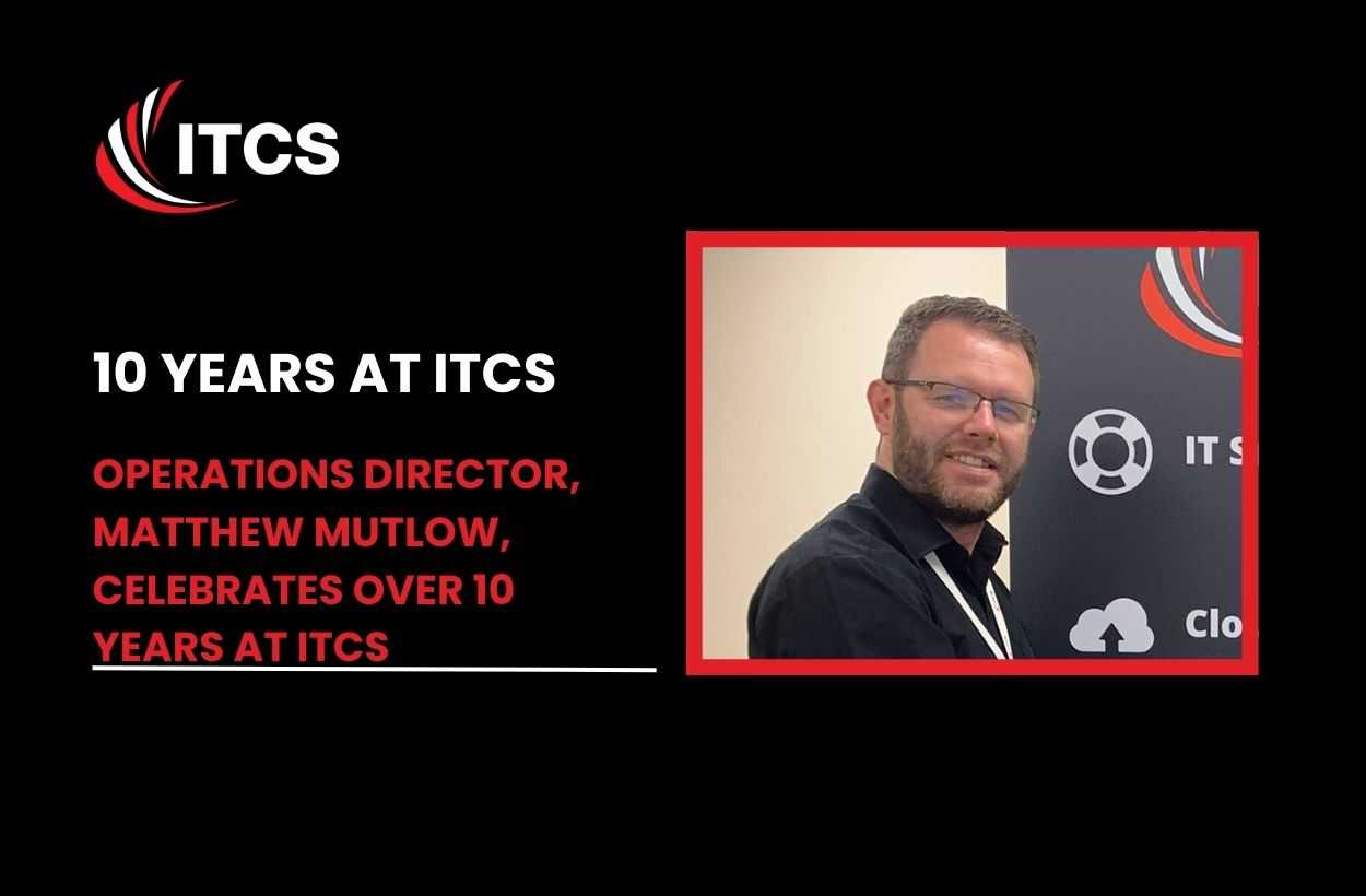 10 YEARS AT ITCS