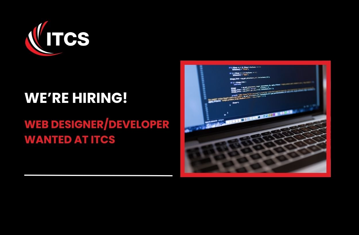 WEB DESIGNER DEVELOPER WANTED AT ITCS
