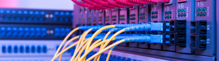 Image of structured cabling
