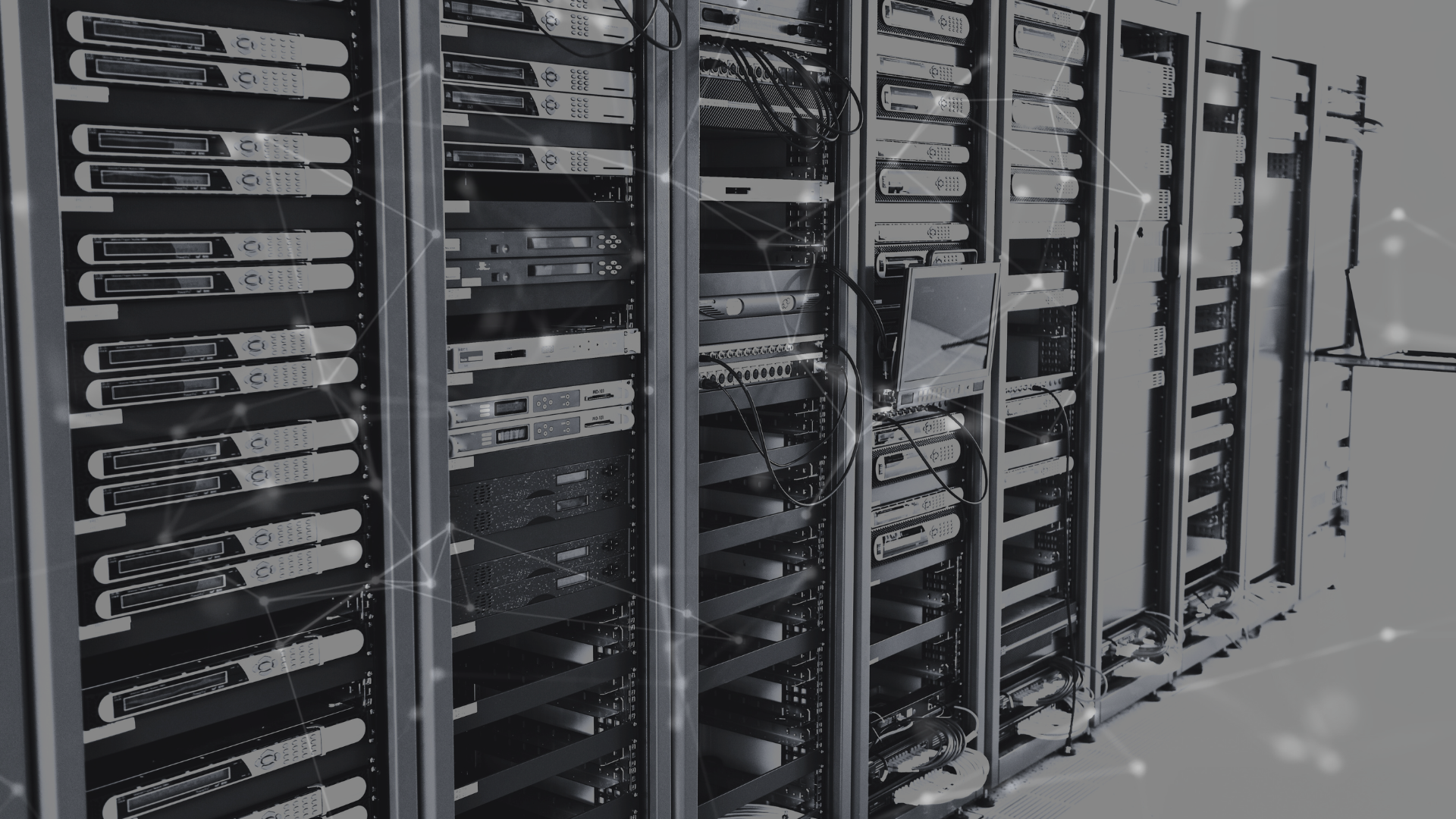 Web server cabinets