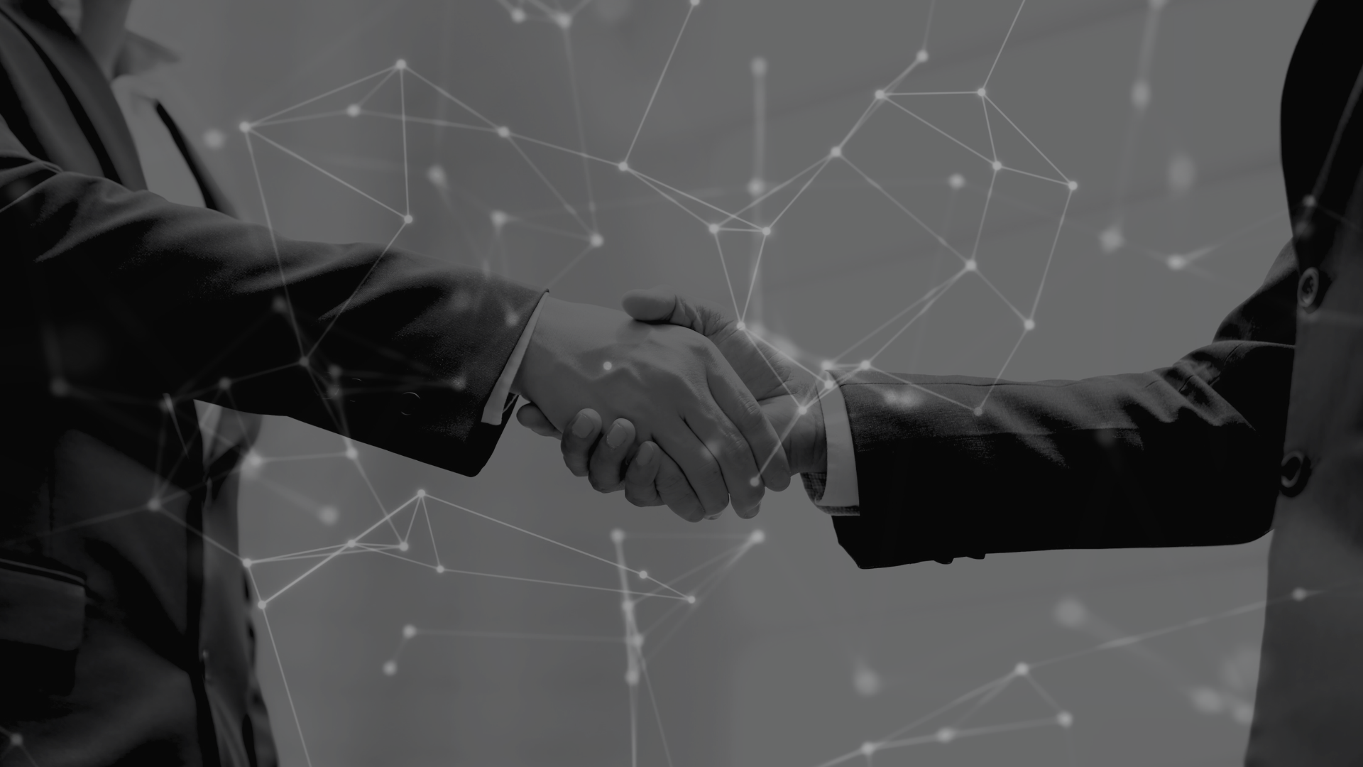 Business handshake