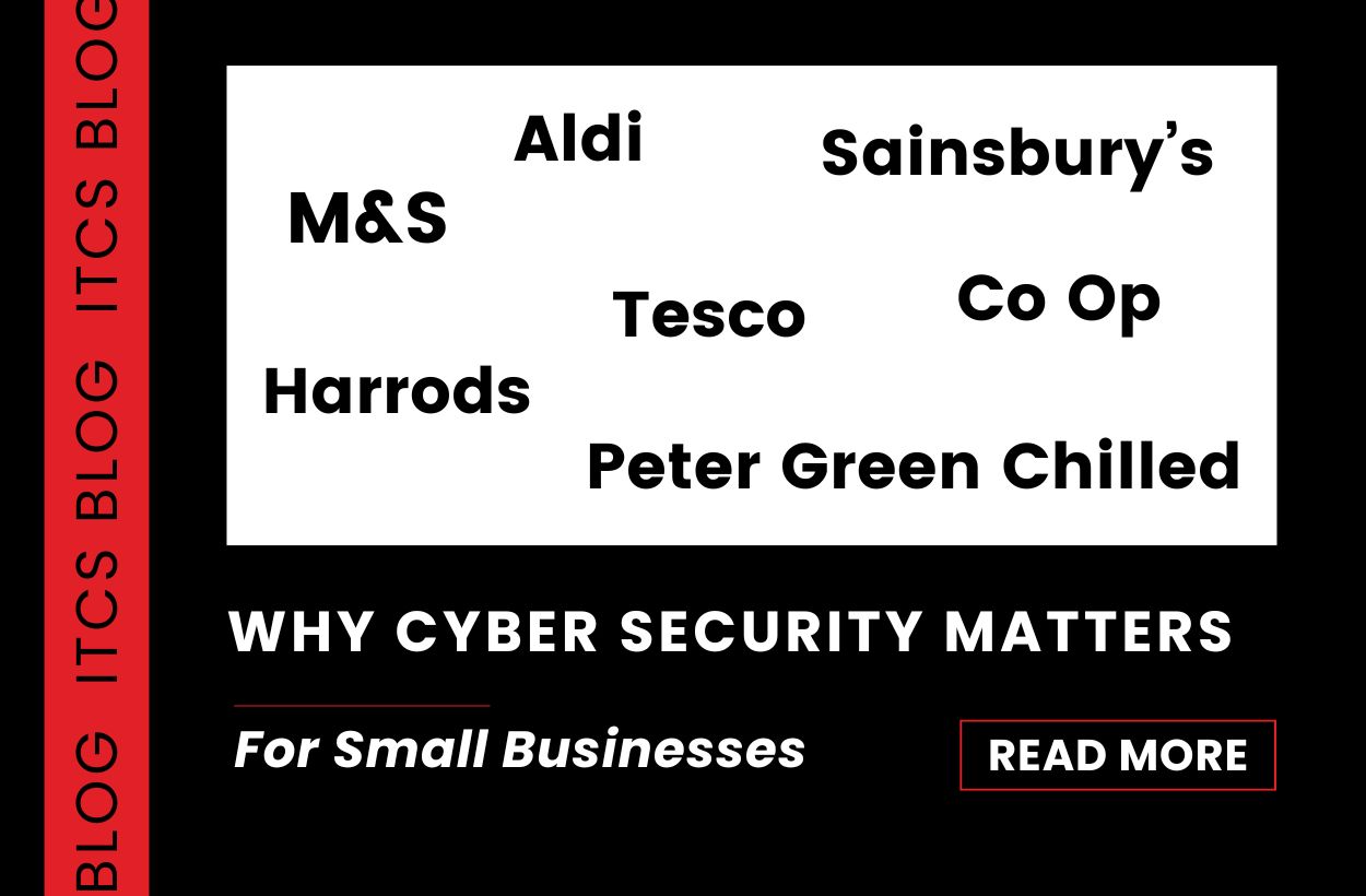 Why Cyber Security Matters For Small Businesses Blog Image