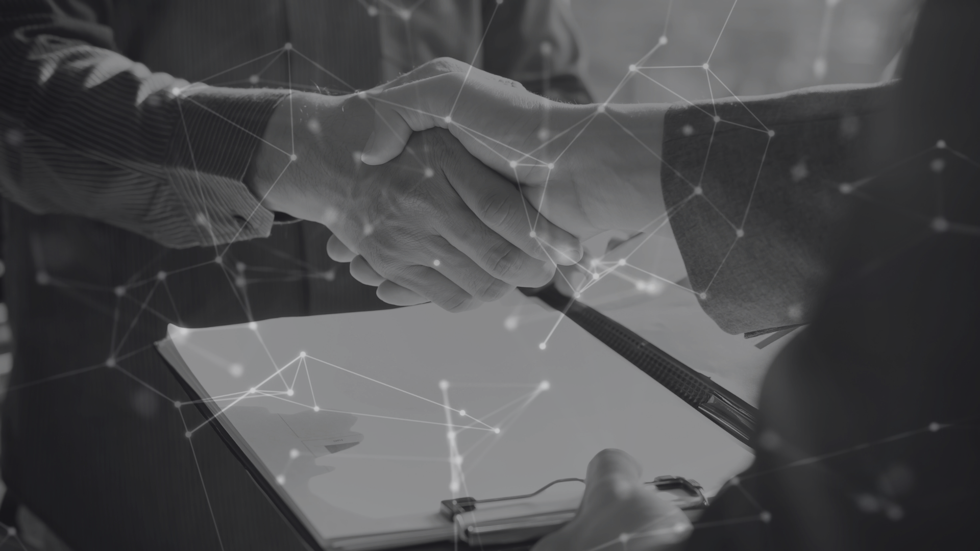 business handshake