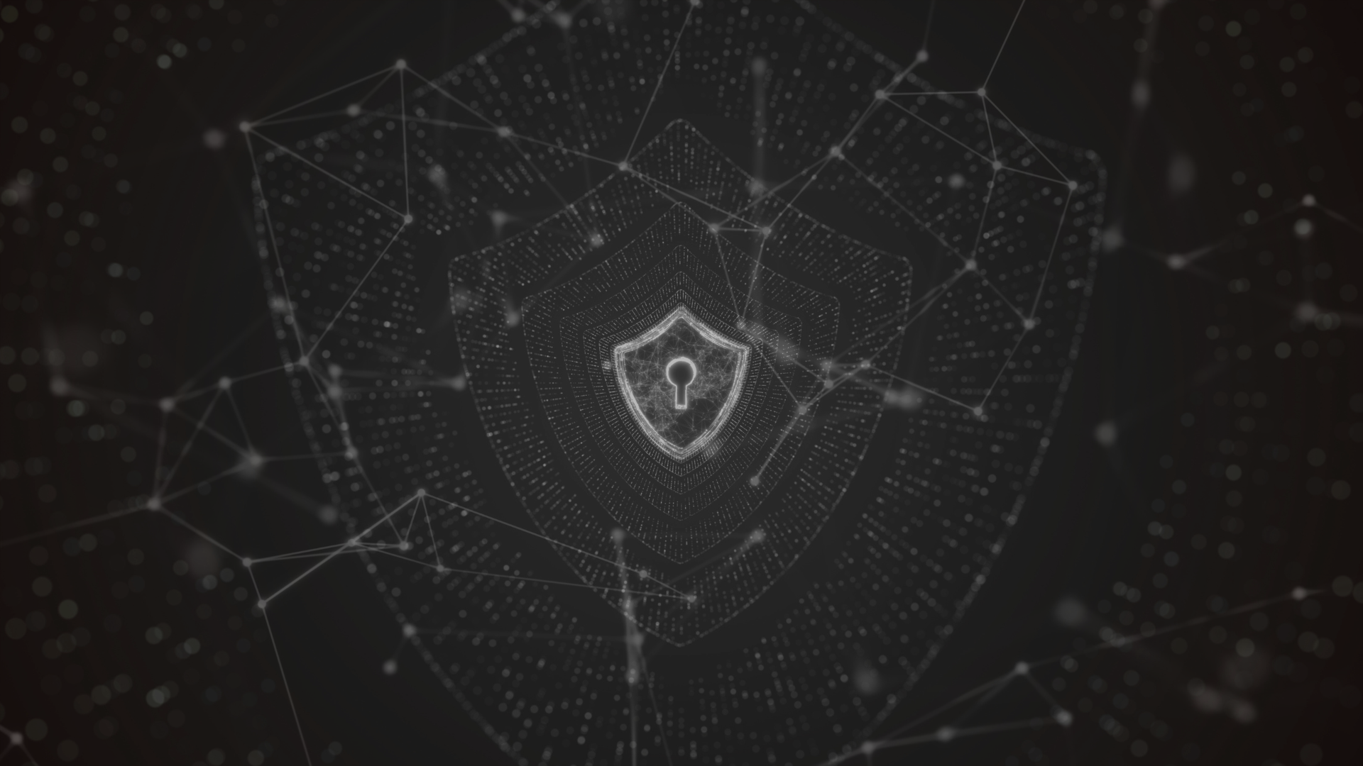 cyber shield background image