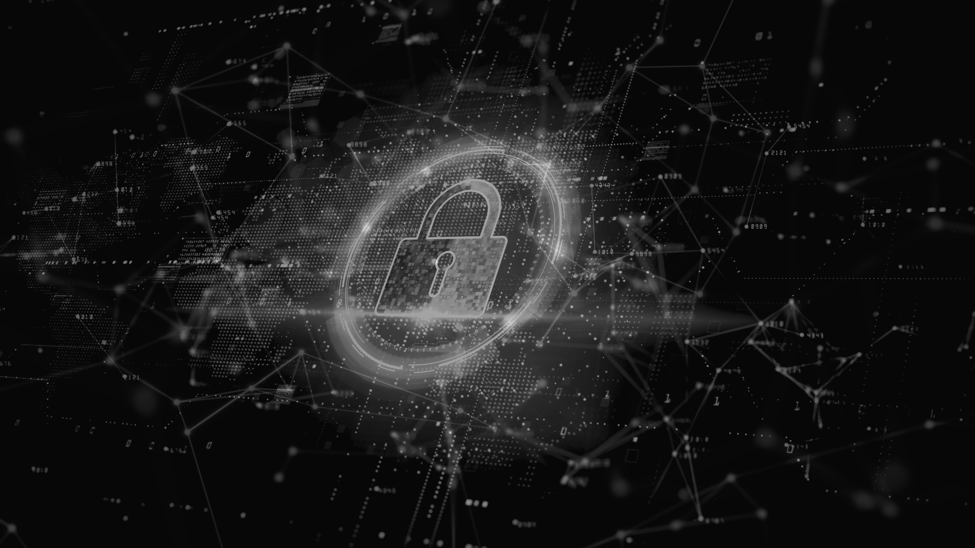 security lock background