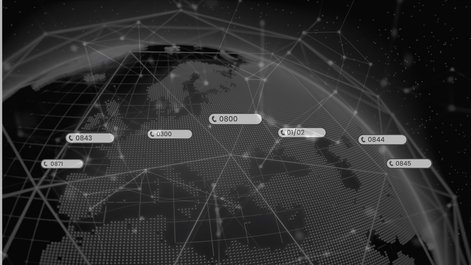 world with numbers