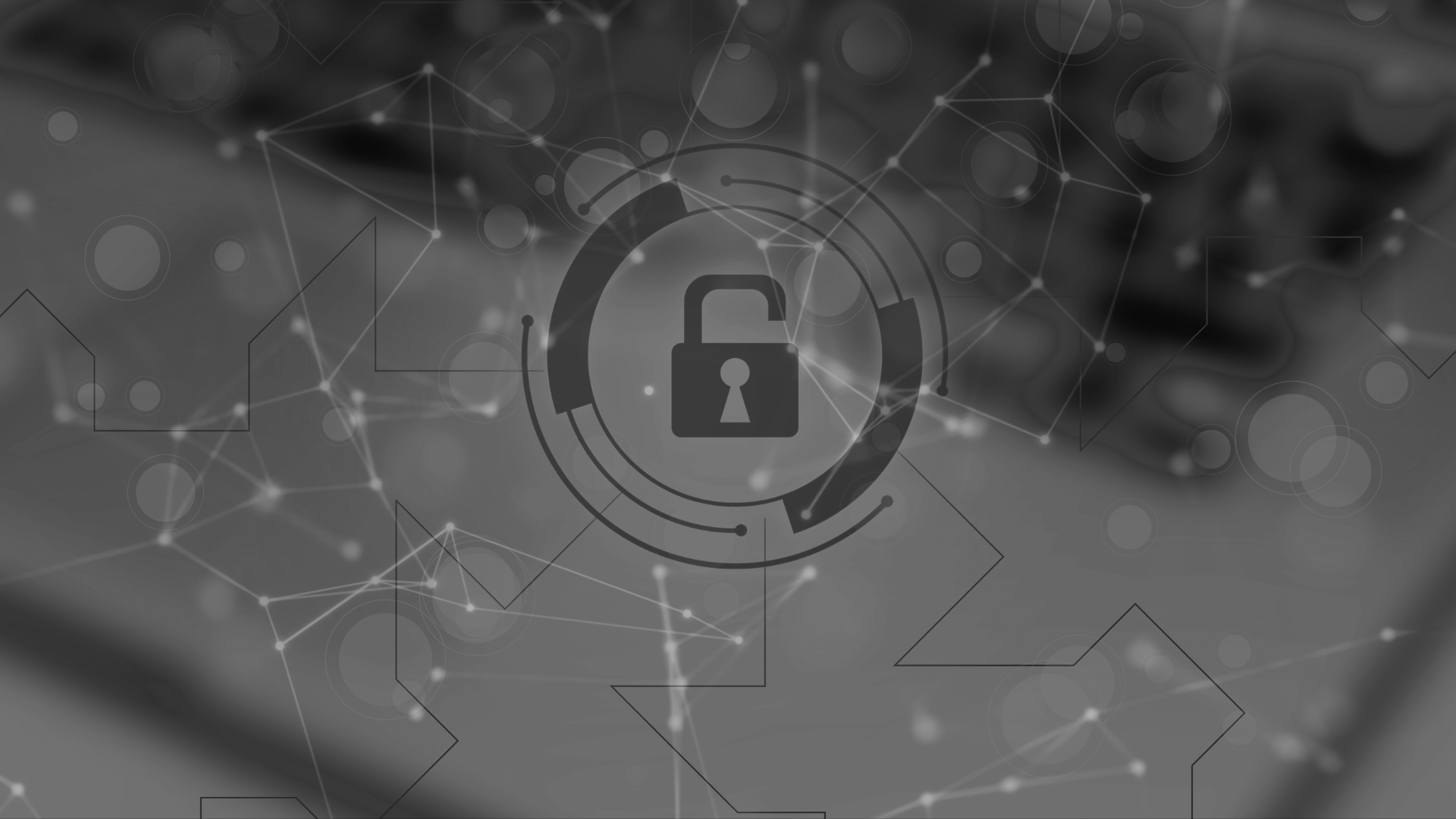 security lock background