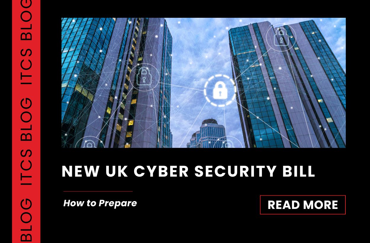 New UK Cyber Security Bill How to Prepare Blog Image