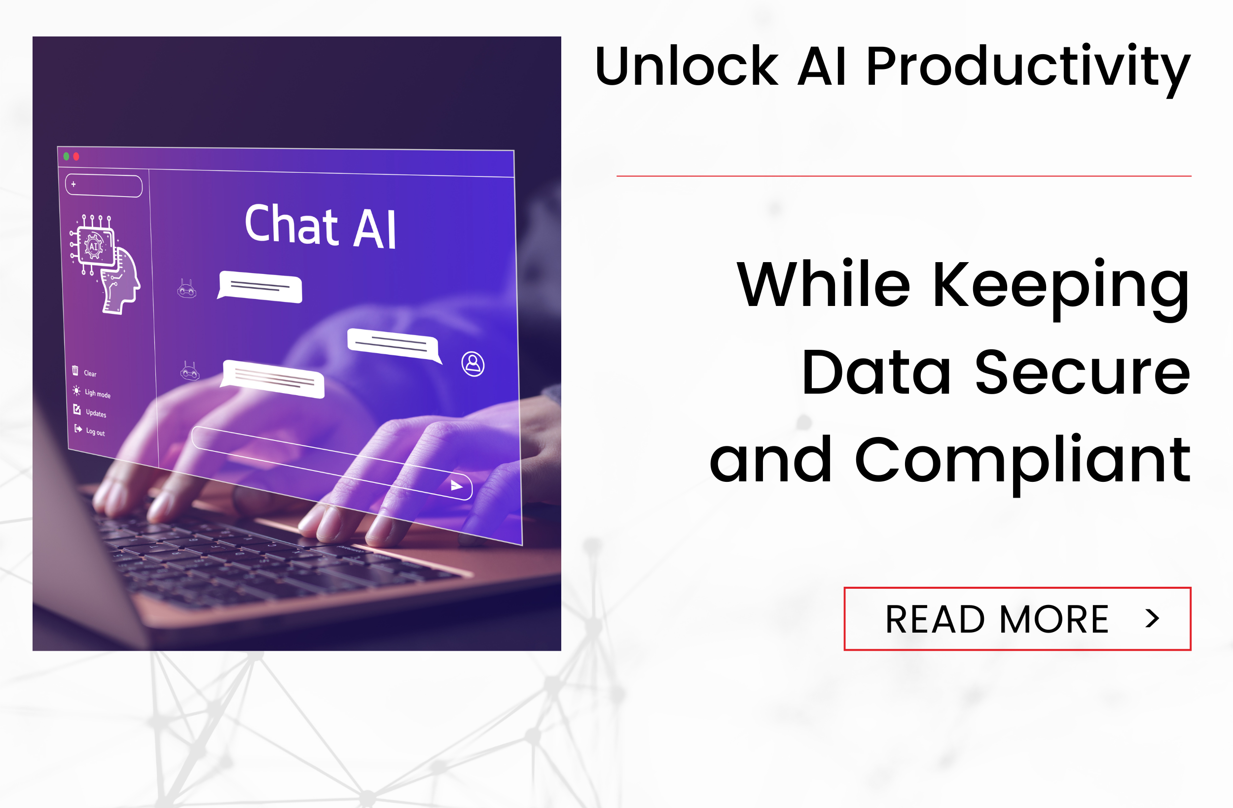 Unlock AI Productivity While Keeping Data Secure and Compliant Blog Image