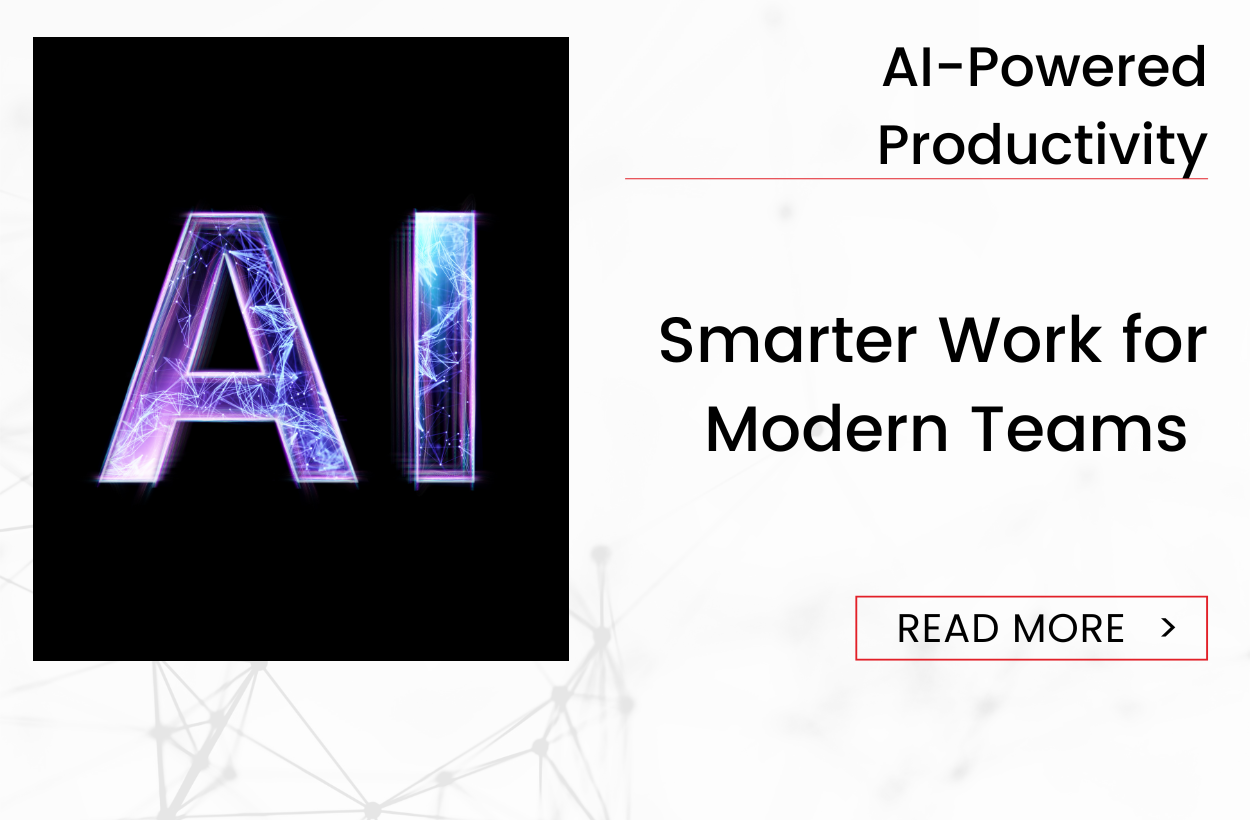 AI-Powered Productivity: Smarter Work for Modern Teams Blog Image