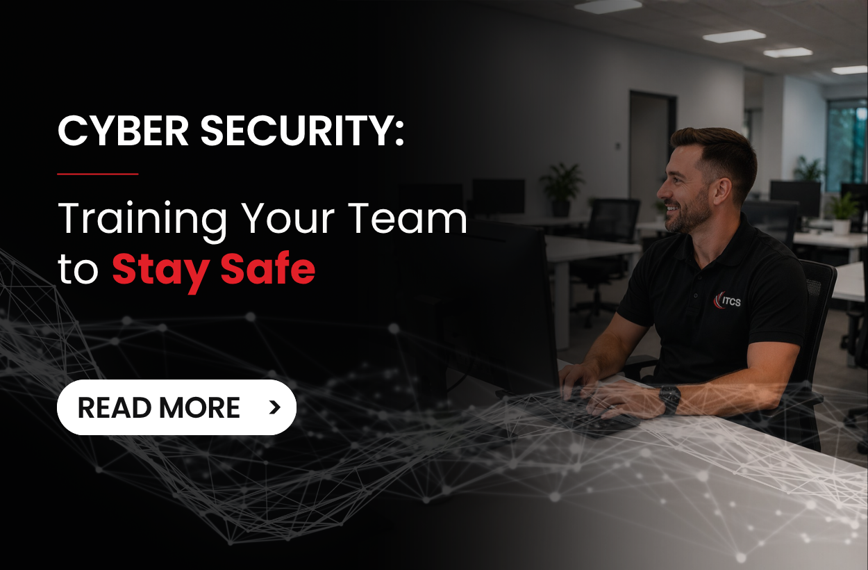 Employee Cybersecurity: Training Your Team to Stay Safe blog post